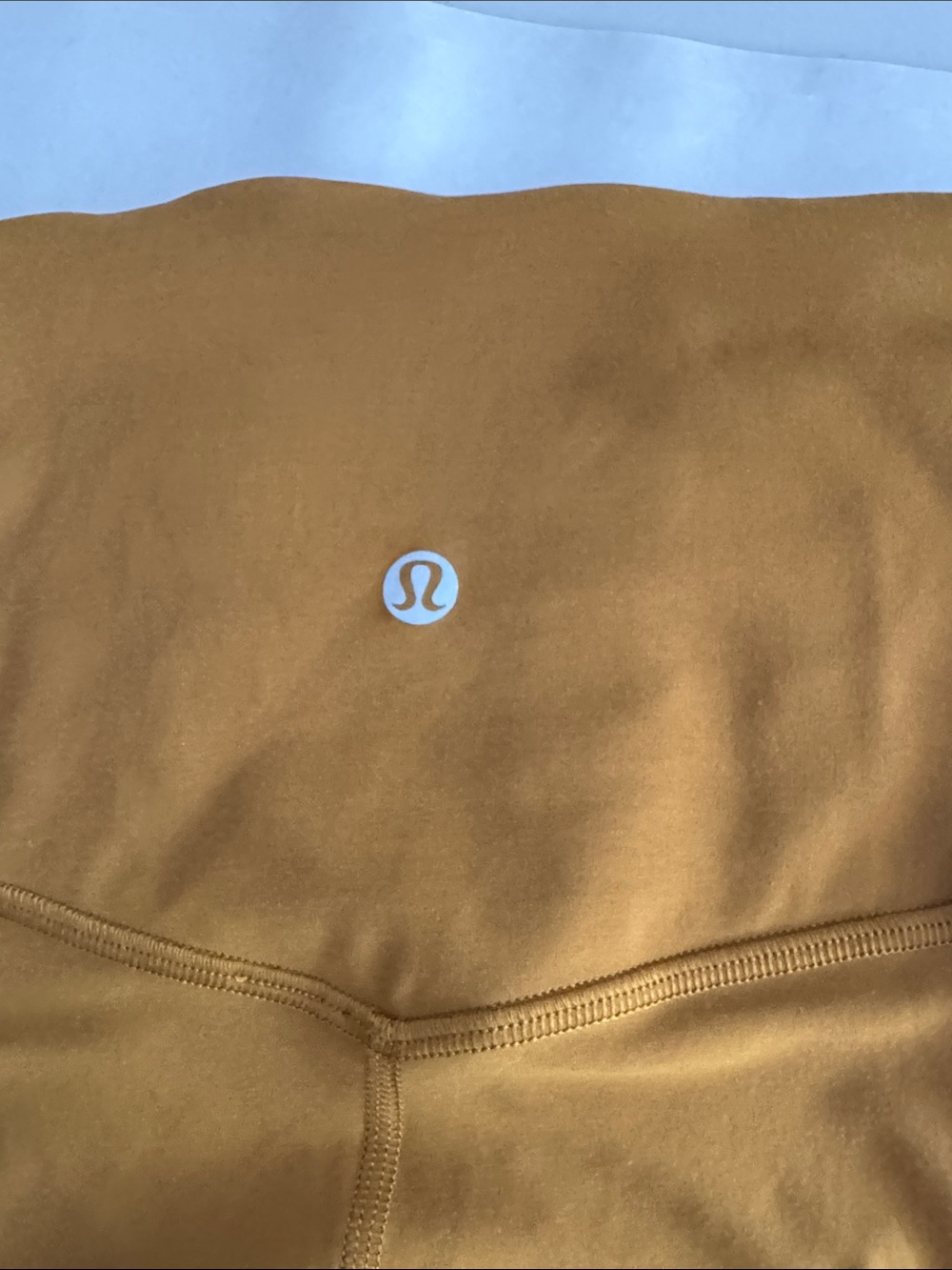 lululemon athletica High-Rise Pocket Leggings — Mustard Gold - Picture 2 of 4